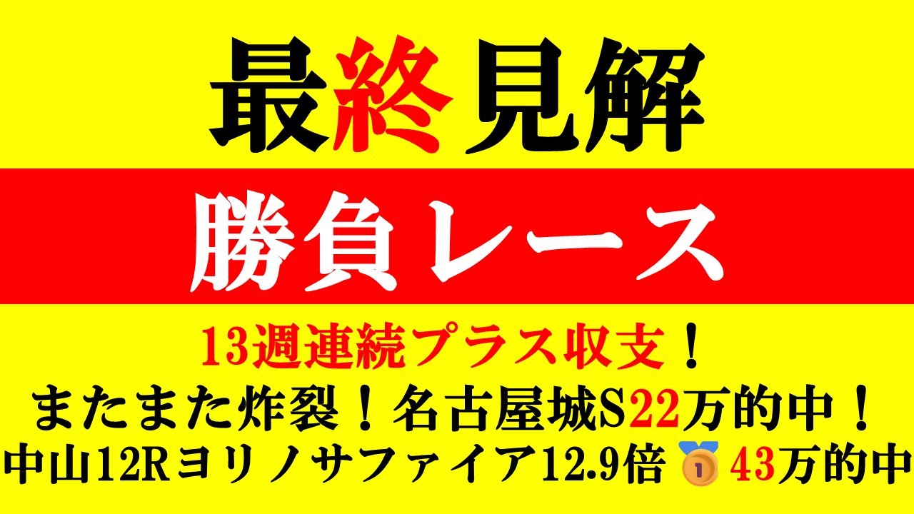 【勝負レース反省会ライブ】馬券の買い方についてみんなで議論！