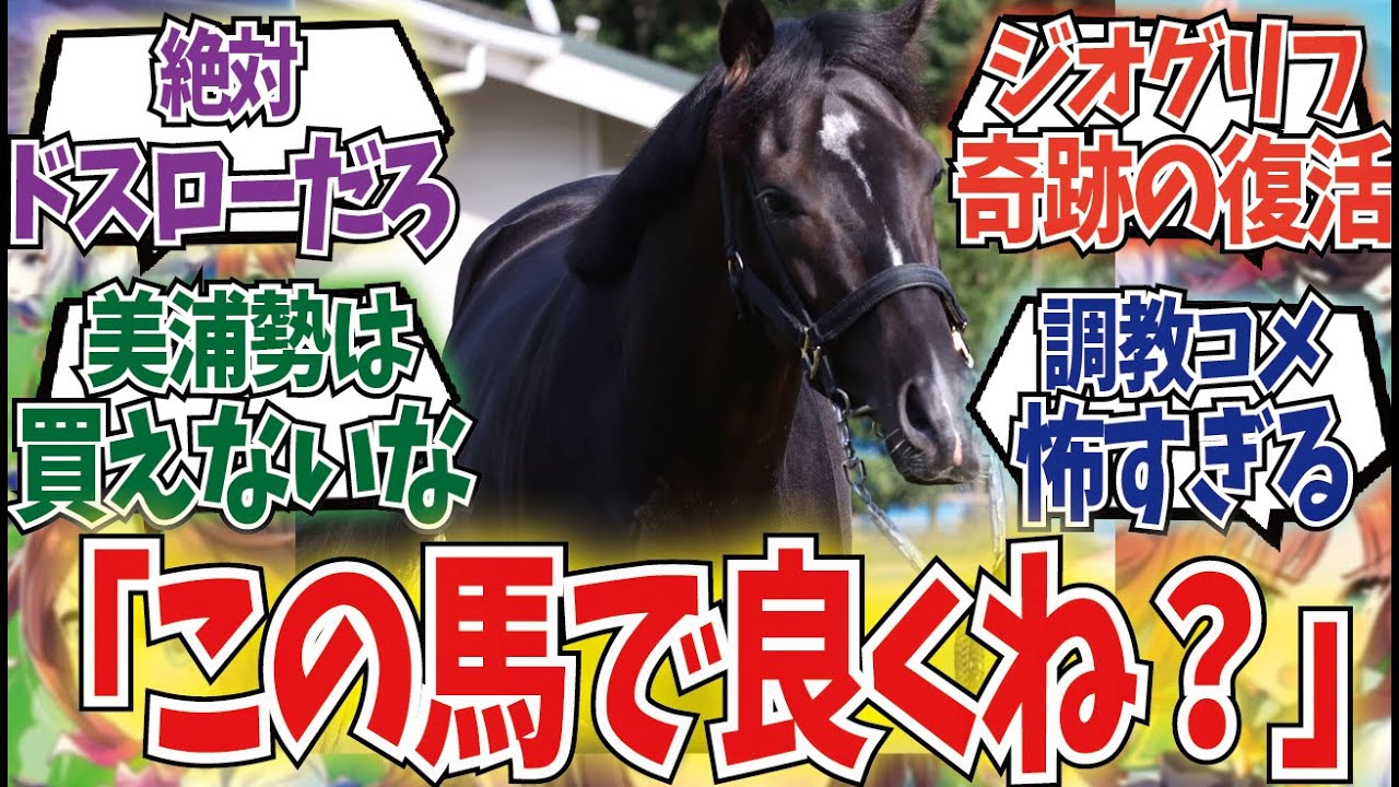 「正直大阪杯どうなんかねって」に対するみんなの反応集