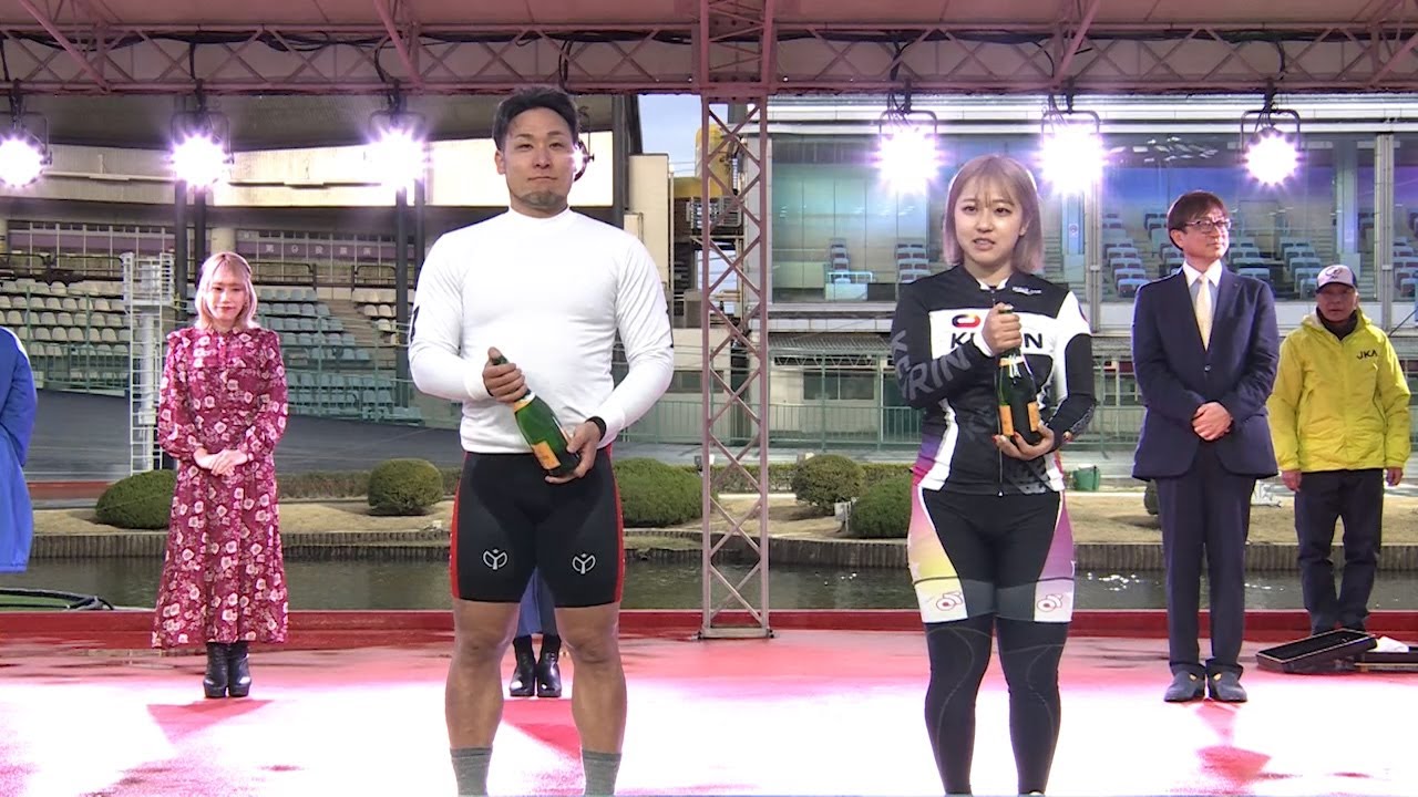 2024.03.20 FⅠジャパンカップ×HPCJC×リンカイ！杯 S級・L級ガールズ優勝者インタビュー【平塚競輪】本場開催