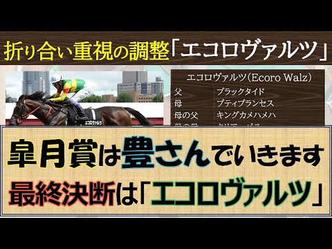 【武豊の選択】この馬で皐月賞を勝つ！「エコロヴァルツ」武豊騎手で皐月賞出走へ☆サンライズジパングは菅原明騎手で出走。