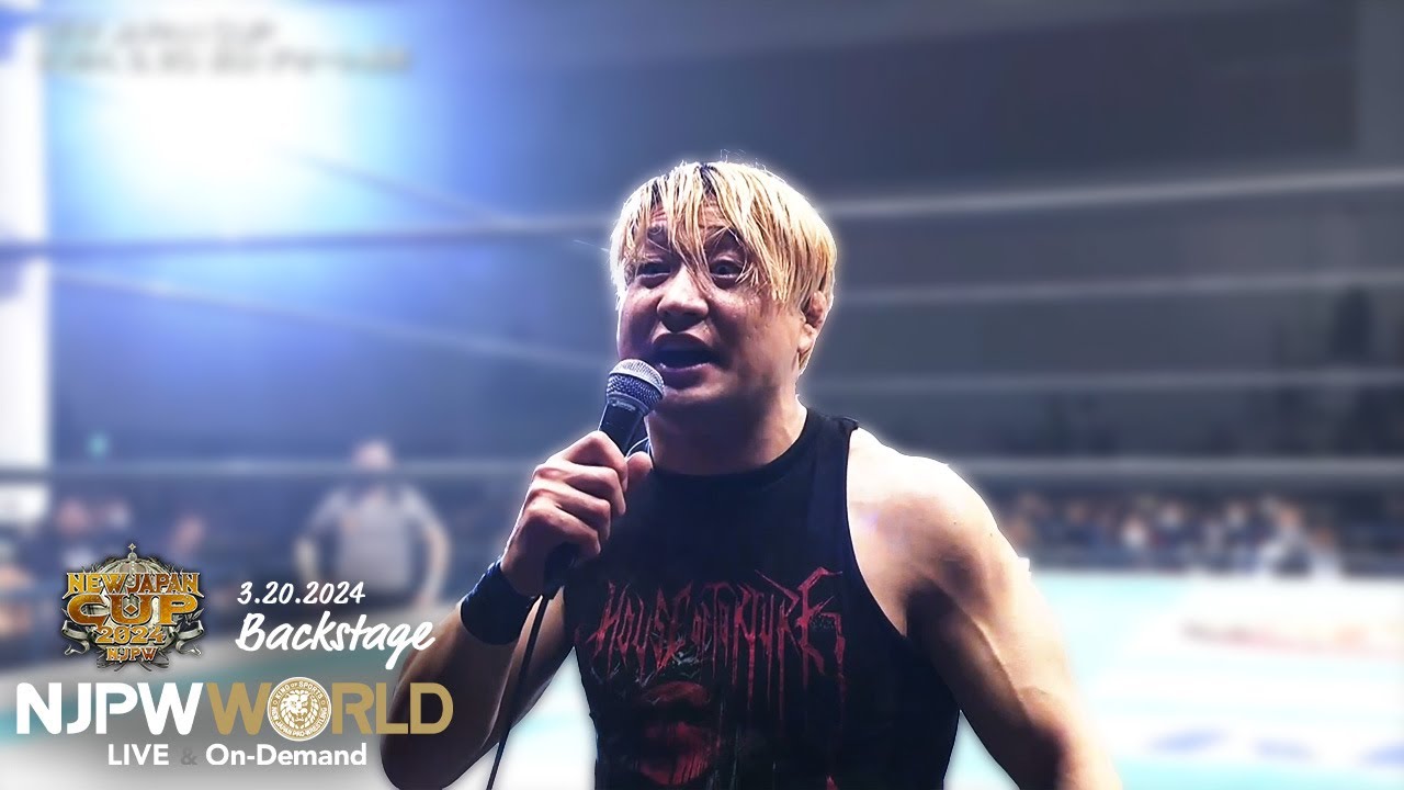 #njcup 6th match Backstage 3/20/24｜NEW JAPAN CUP 2024 第6試合 Backstage