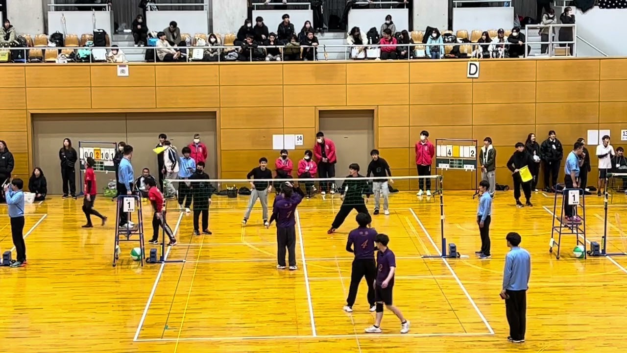 ２０２４.３.２３　ジャパンカップ高岡　予選１　山室🆚神楽
