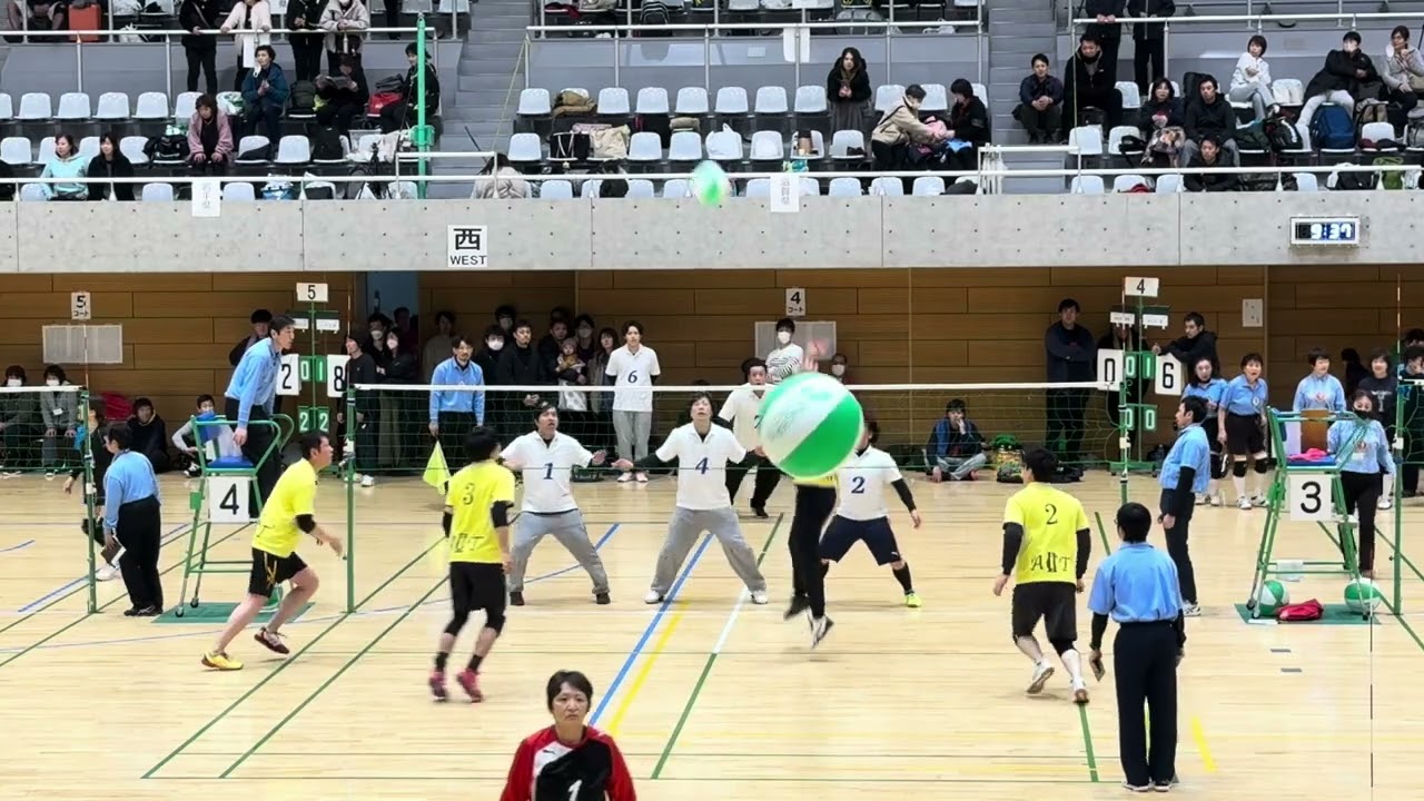 2024.3.23 ジャパンカップ高岡大会　予選　ACT2🆚BOO-ZER  2セット目