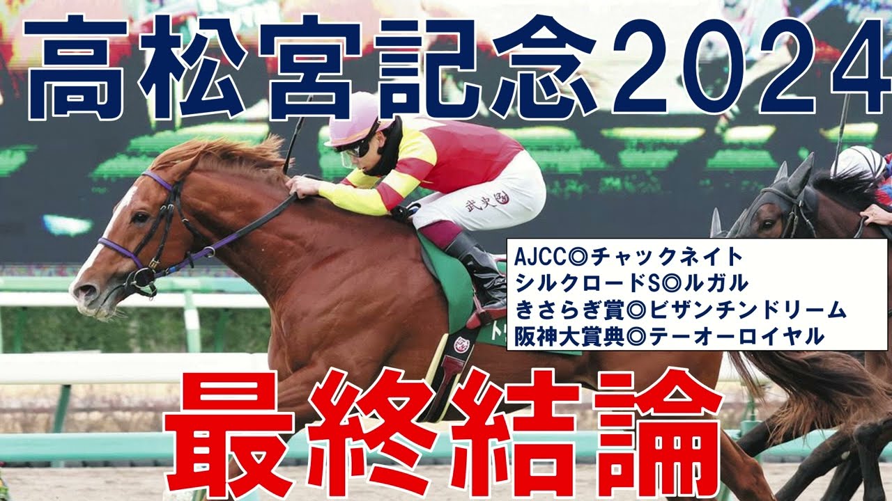 高松宮記念 2024 最終結論　混戦模様のG１　道悪がカギを握る　ナムラクレアかルガルかトウシンマカオか？それとも？【ガチで競馬を語りたいch】