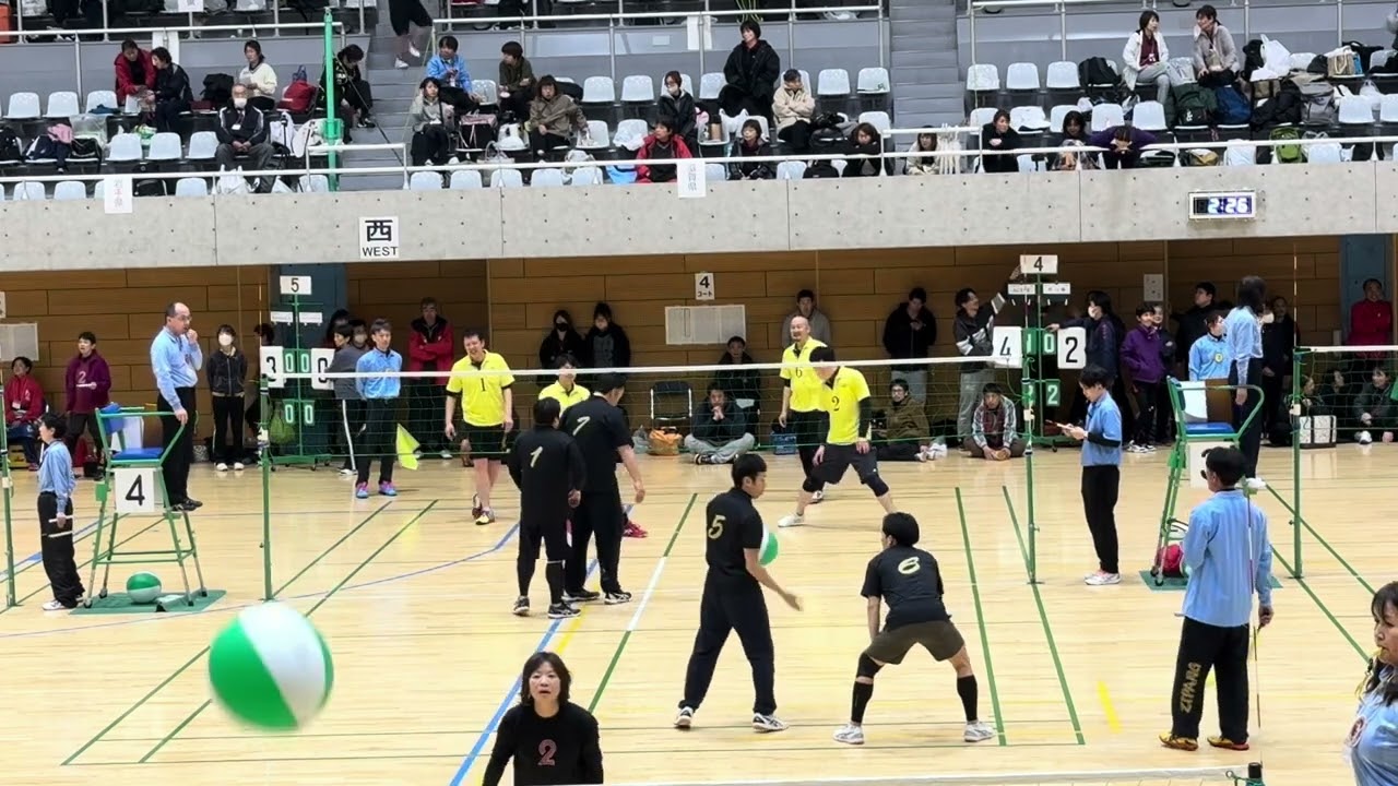 2024.3.23 ジャパンカップ高岡大会　予選　ACT2🆚用心棒　　2セット目