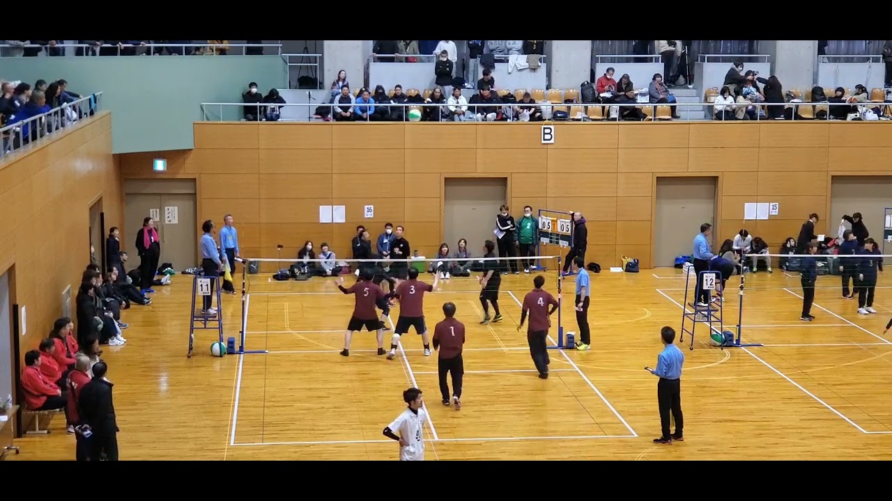 2024/3/23 ジャパンカップ高岡大会 男子Cクラス予選② チームティップトップvs ぷろとぴあ