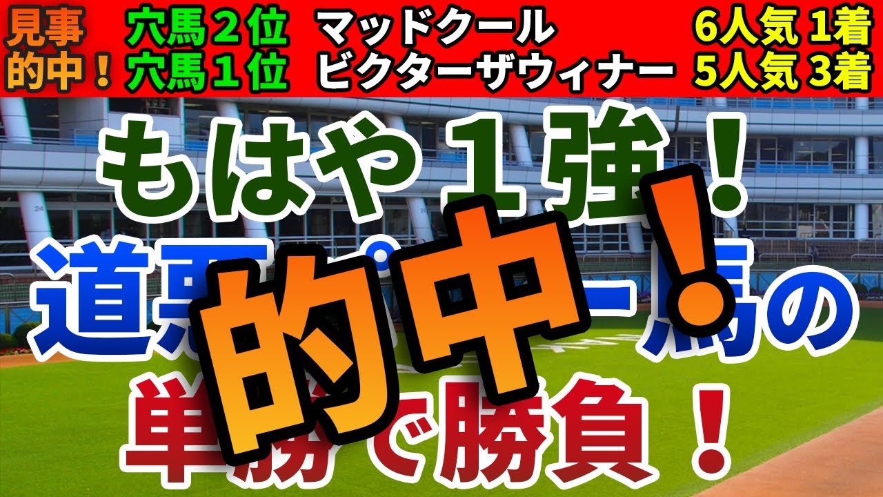 高松宮記念2024 競馬YouTuber達が選んだ【確信軸】もはや１強！道悪パワー馬の単勝で勝負！