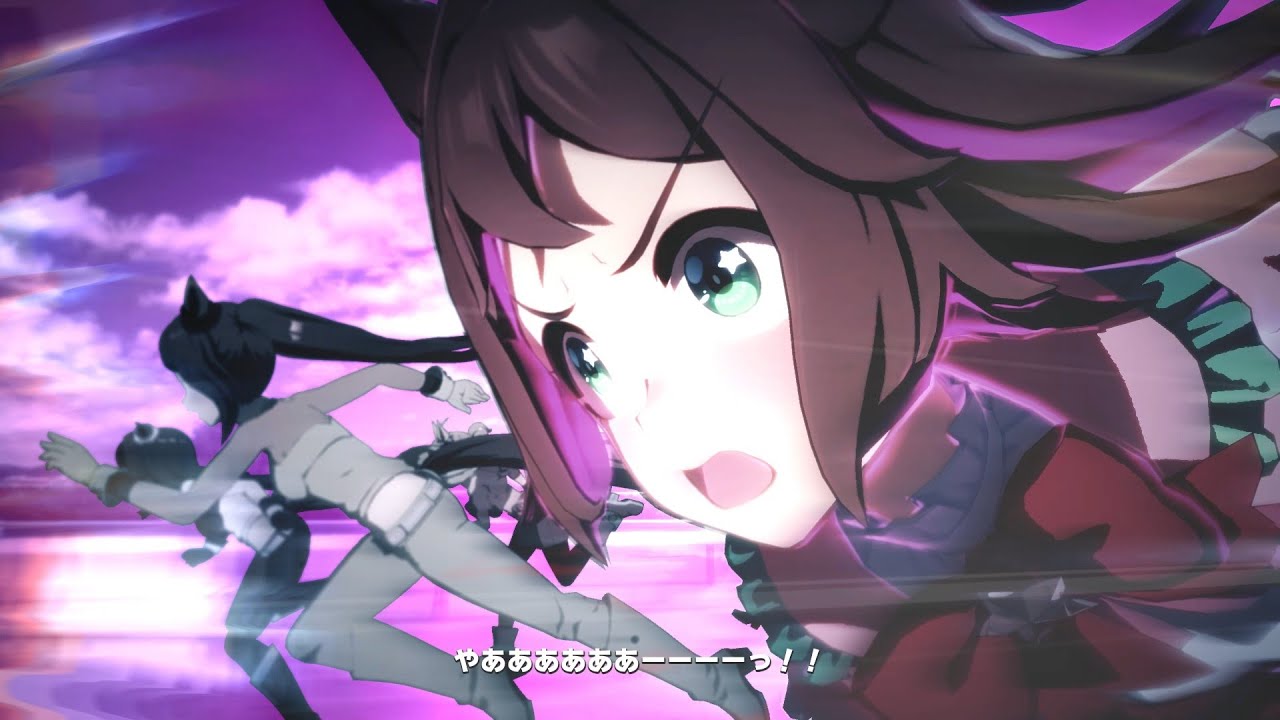 【ウマ娘】ラインクラフト『阪神JF』レースシーン
