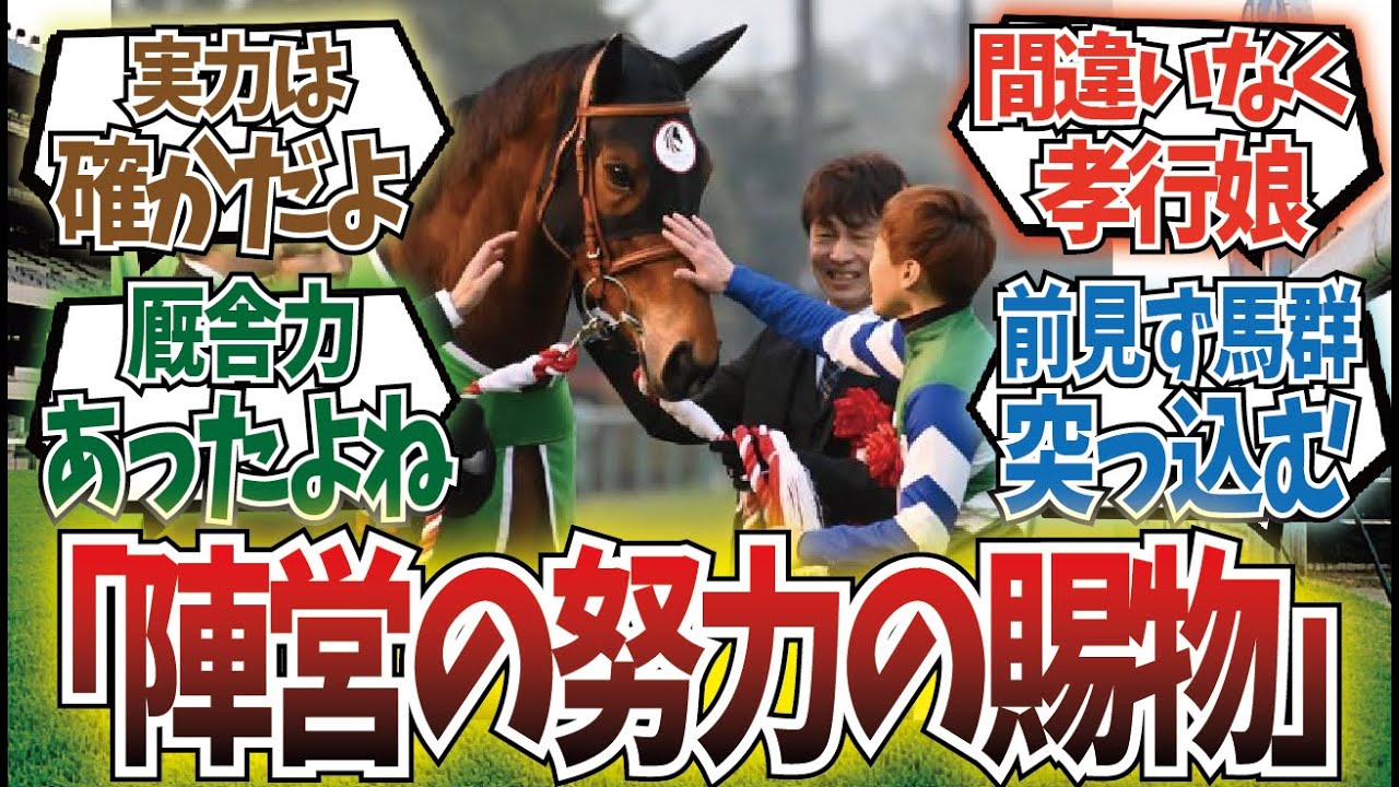 「結局競走馬メイケイエールの評価って」に対するみんなの反応集