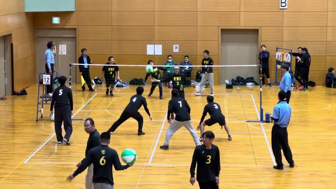 2023年度富山ジャパンカップvs天馬。1セット