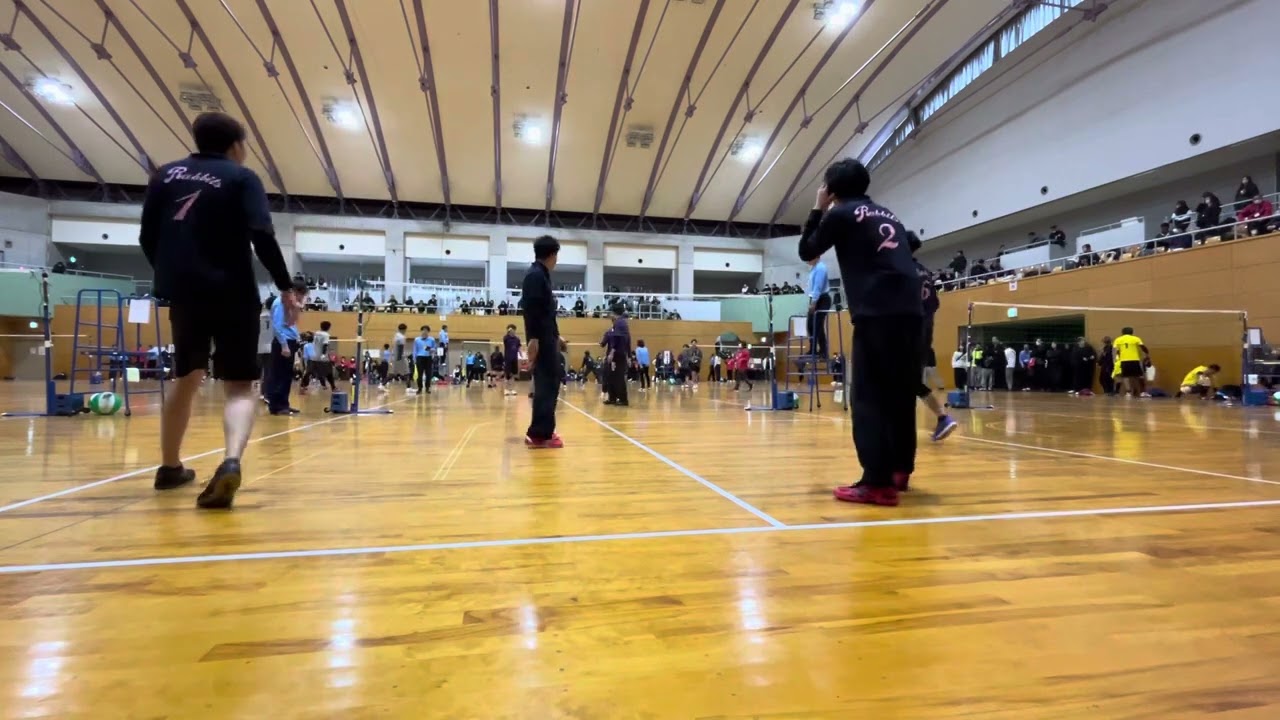 2024.03.24 第30回 ジャパンカップ トーナメント ＶＳラビッツ 3セット目