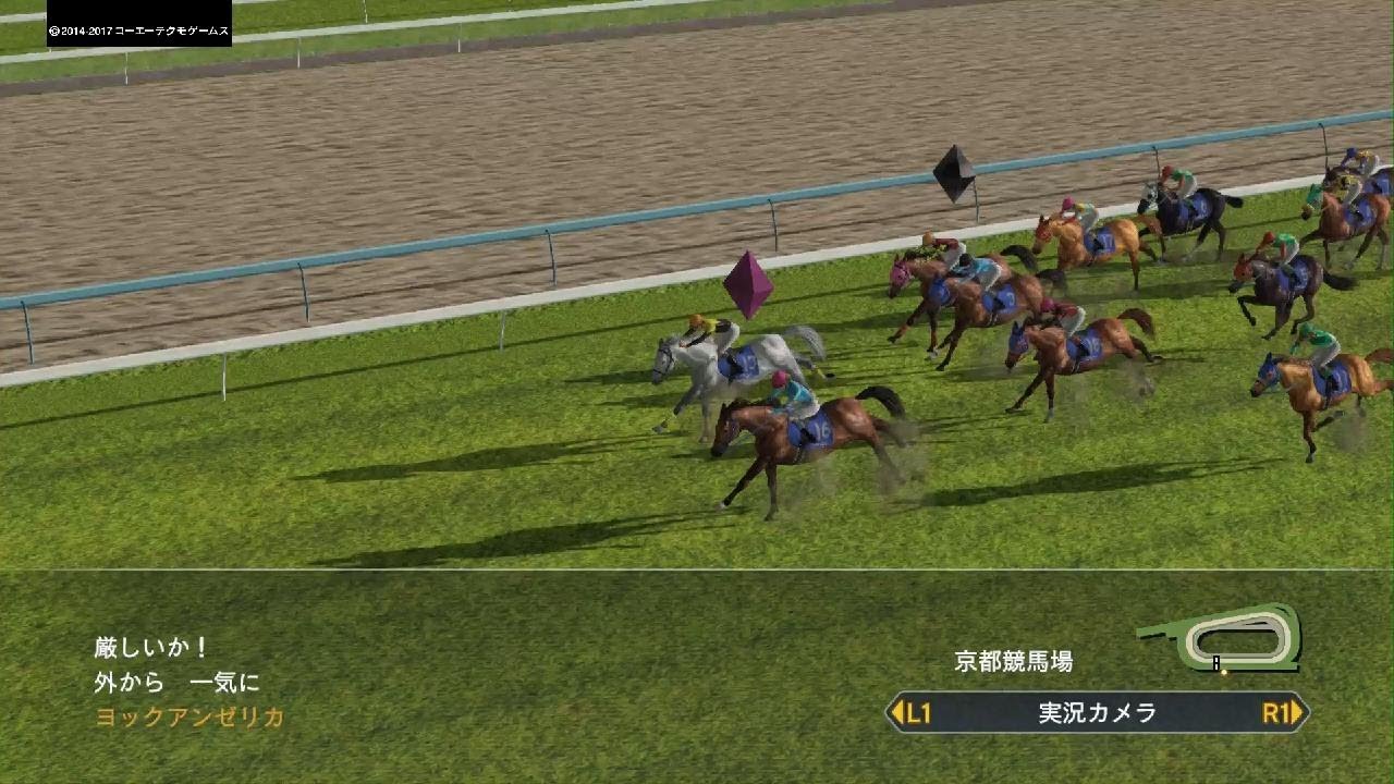 ウイニングポスト8 2017 第68話【競馬ゲーム プレイ動画】