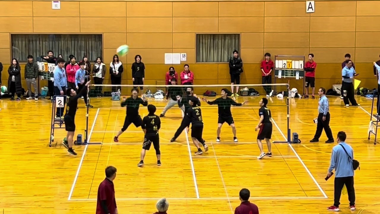 ２０２４.３.２４　ジャパンカップ高岡　決勝トーナメント①  山室🆚猿人