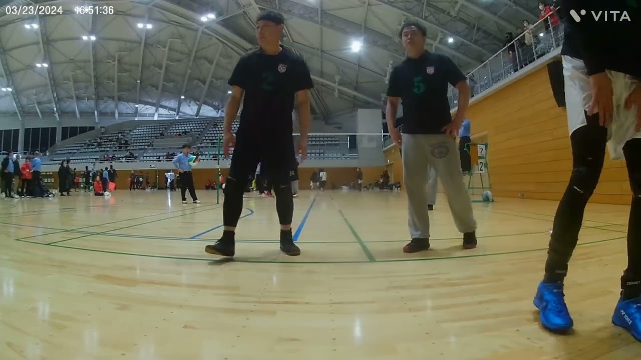 2024.3.23～3.24ジャパンカップ富山高岡大会トーナメント決勝🆚XP.com【岩手県】