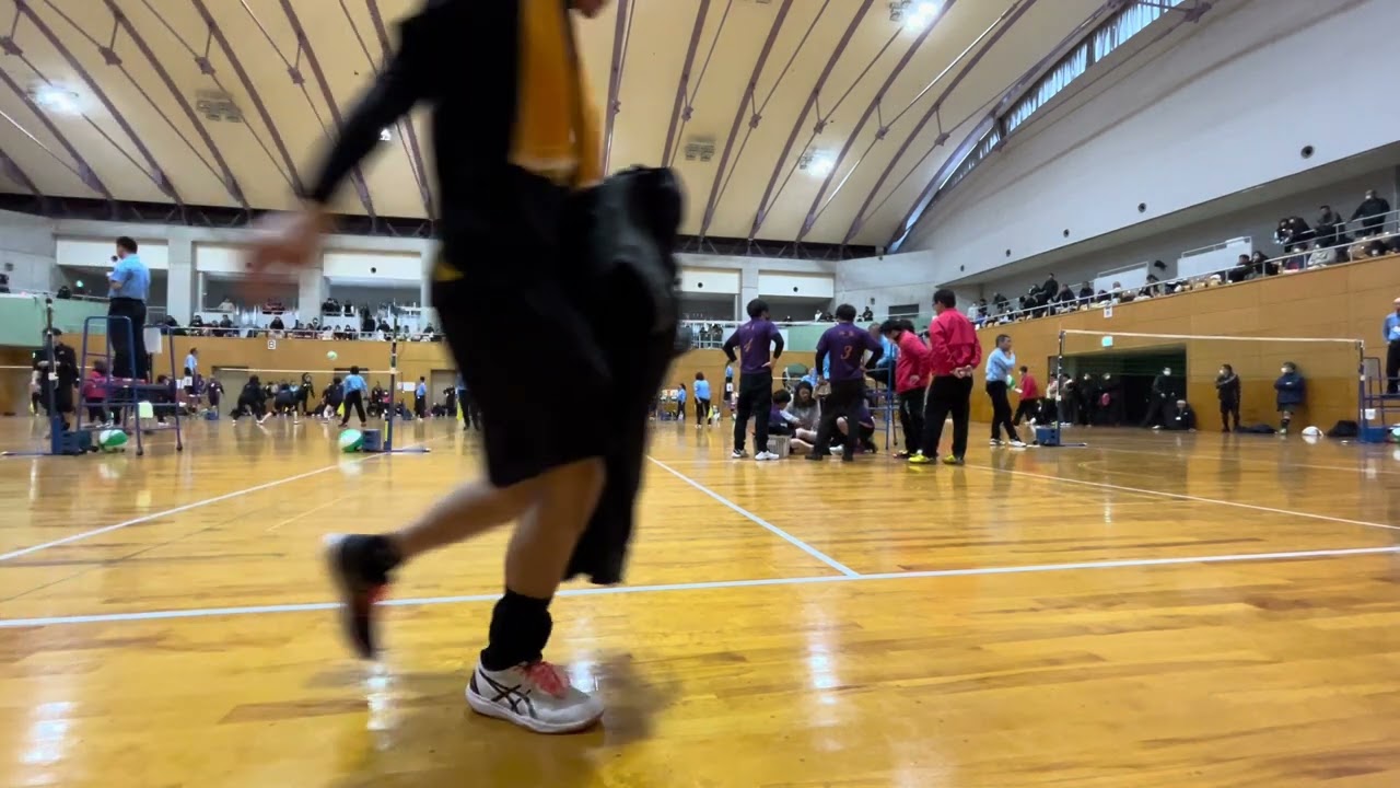 2024.03.24 第30回 ジャパンカップ トーナメント ＶＳラビッツ 2セット目