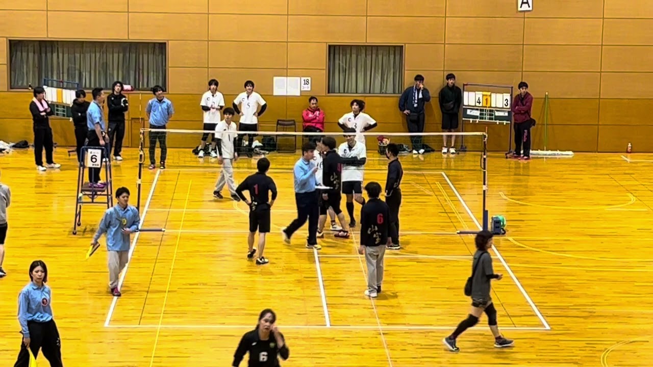 ２０２４.３.２４　ジャパンカップ高岡　準決勝　山室🆚アテナ