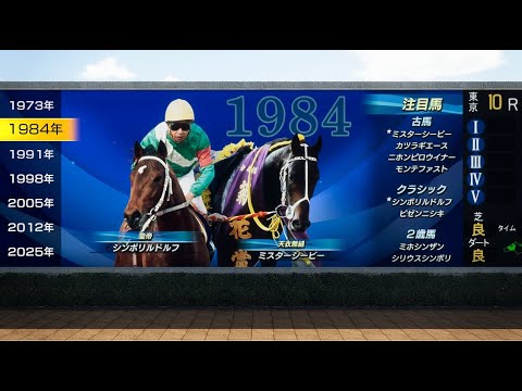 【ウイニングポスト10 2024体験版Live】俺のおイナリさんと競馬史を追う1984～！目標は葵ちゃんで凱旋門勝つんや！