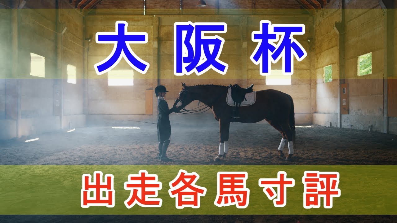 大阪杯 2024 - 出走各馬寸評