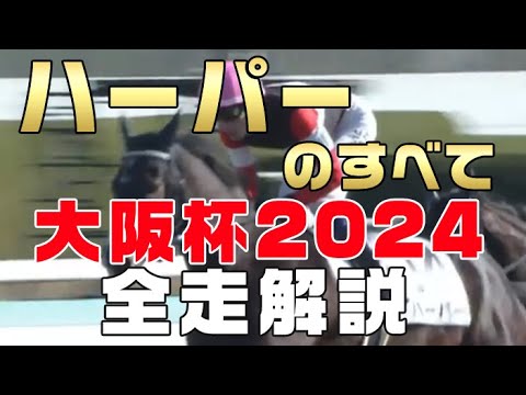 【ハーパーのすべて】（大阪杯2024）新馬戦から前走までのレースぶりを振り返ってみました
