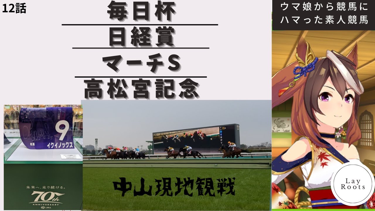 競馬記録　毎日杯　日経賞　マーチステークス　高松宮記念　編　【ど素人】