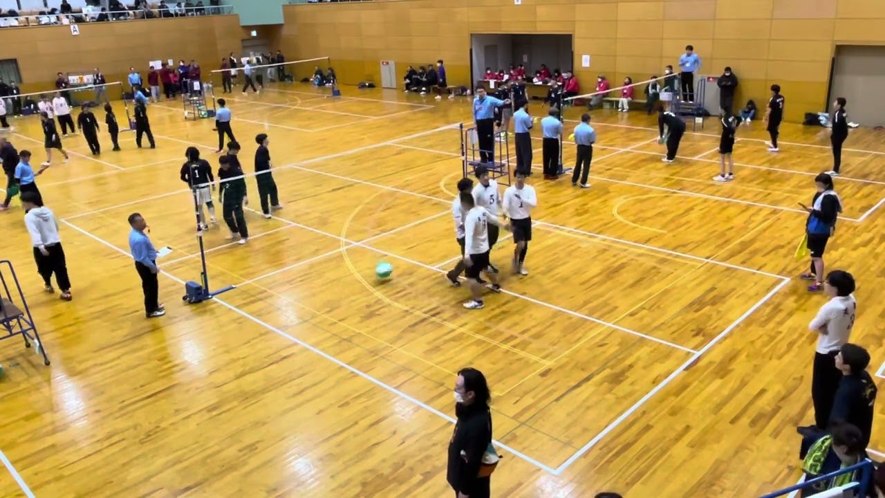高岡ジャパンカップ　VS 天和1セット目