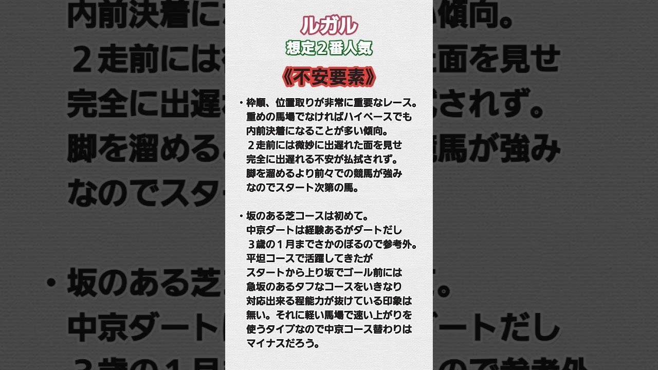 #競馬 #競馬予想 #高松宮記念2024 #g1