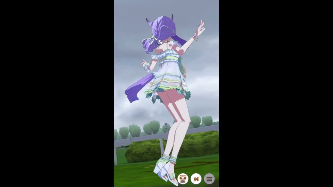 【ウマ娘】マスターズチャレンジレベル３（20240329～）菊花賞メジロマックイーン【ビワハヤヒデ・ウイニングチケット・ナリタタイシン】