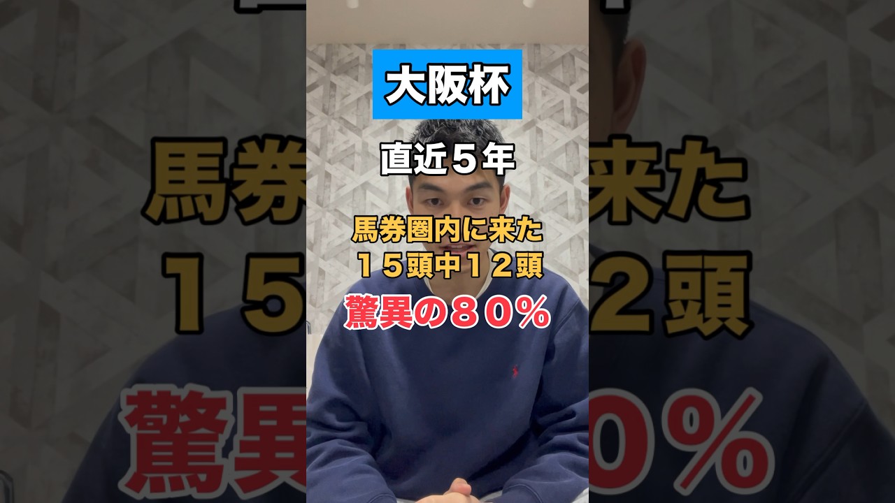【大阪杯2024】#競馬予想 #大阪杯 #shorts