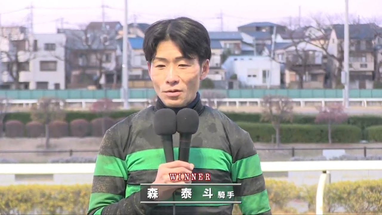第70回 桜花賞（SI）優勝インタビュー