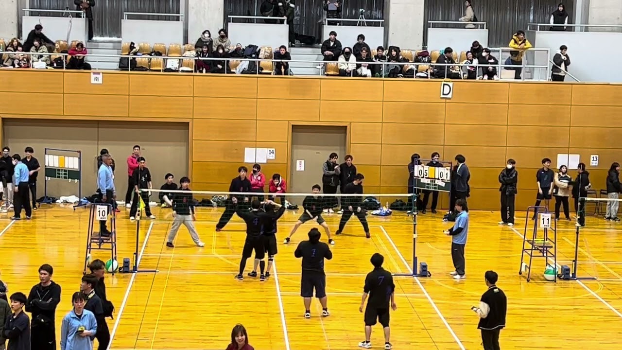 ２０２４.３.２３　ジャパンカップ高岡　予選２　山室🆚皇天（すめらぎ）