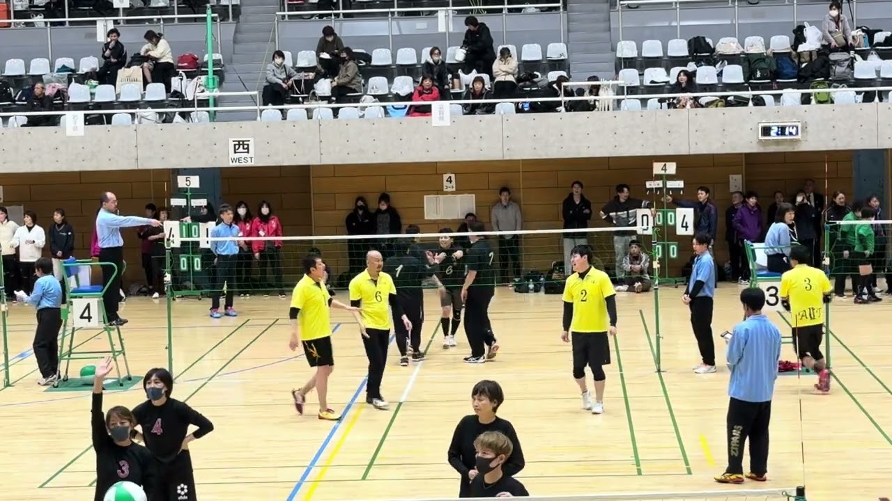2024.3.23 ジャパンカップ高岡大会　予選　ACT2🆚用心棒　　1セット目