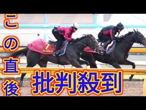 【桜花賞】クイーンズウォークが１週前追い切り　ＣＷコースでラスト１１秒５　陣営「もう一段階上向く」
