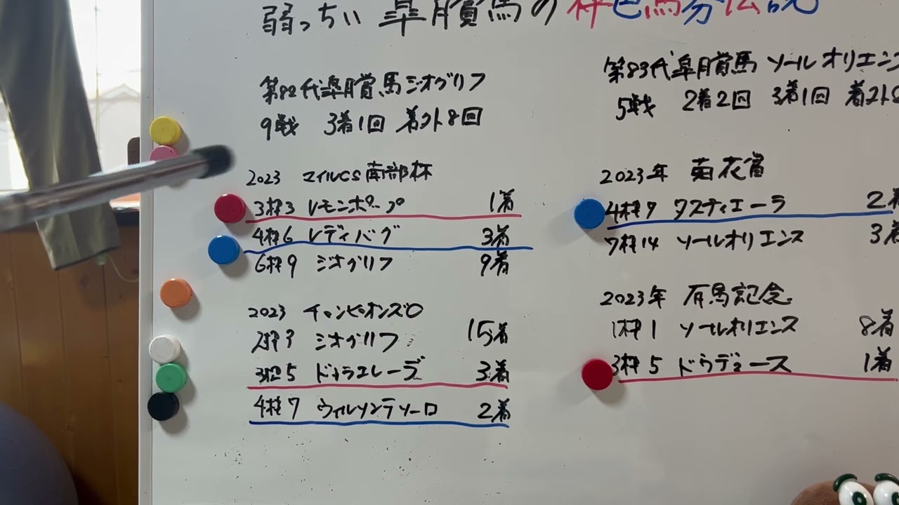 強くない（弱っちい）皐月賞馬の枠色馬券伝説