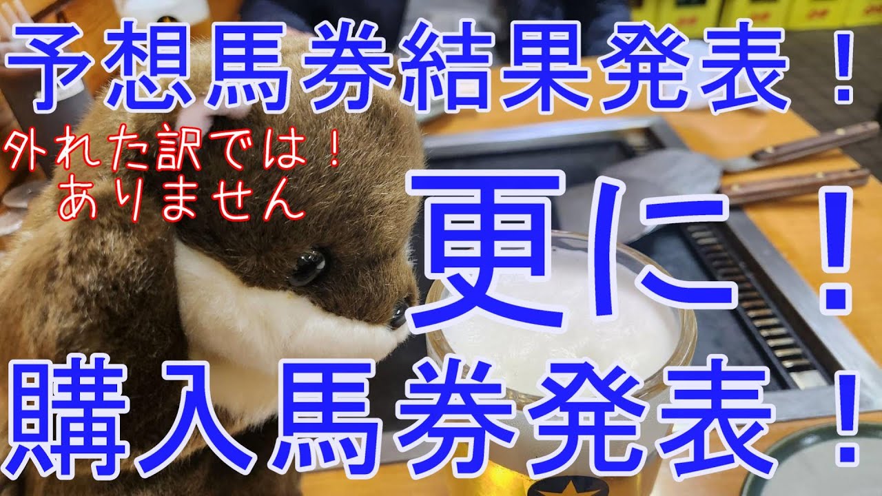 【金鯱賞】【フィリーズレビュー】【中山牝馬ステークス】予想馬券結果発表！更に【阪神大賞典】【スプリングステークス】購入馬券発表！