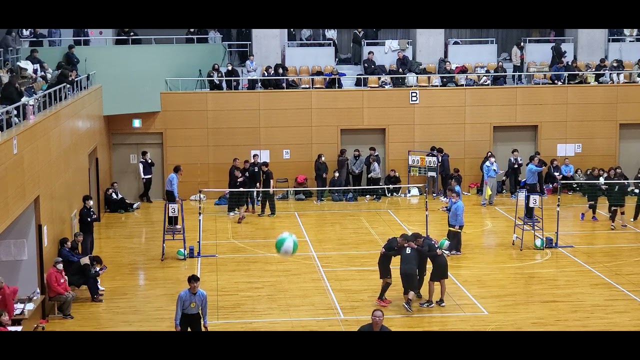 2024/3/23 ジャパンカップ高岡大会 男子Cクラス 予選① チームティップトップvs 景虎