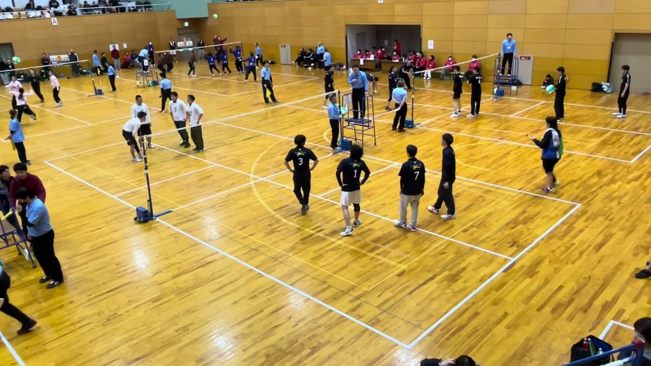 高岡ジャパンカップ　VS 天和2セット目