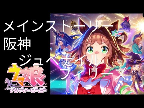 ウマ娘　阪神ジュベナイルフィリーズ　ラインクラフト　メインストーリー