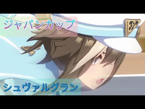 ジャパンカップ  シュヴァルグラン【2017】