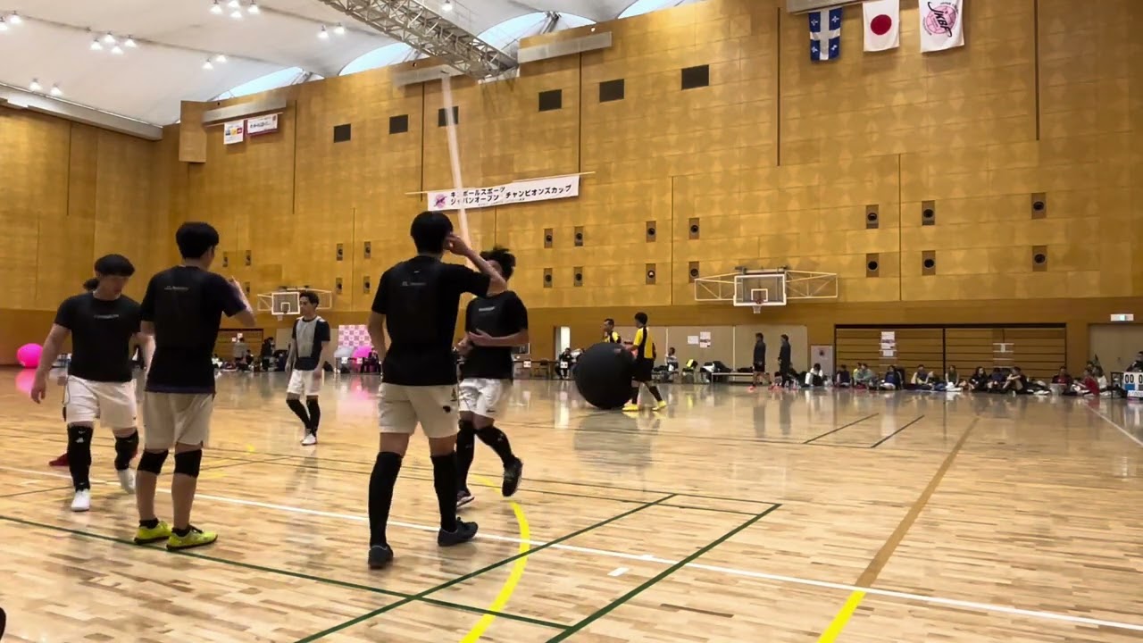 第24回ジャパンオープン・チャンピオンズカップ【準決勝3】