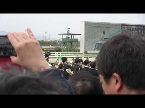 大阪杯(GⅠ) 現地 ファンファーレ 生演奏 2024/3/31 阪神競馬場 11R