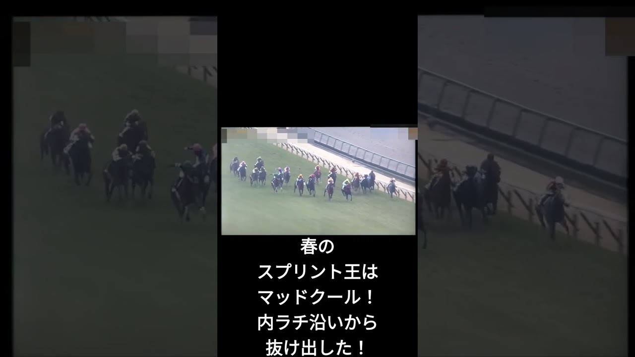 ショートで第54回高松宮記念#shorts