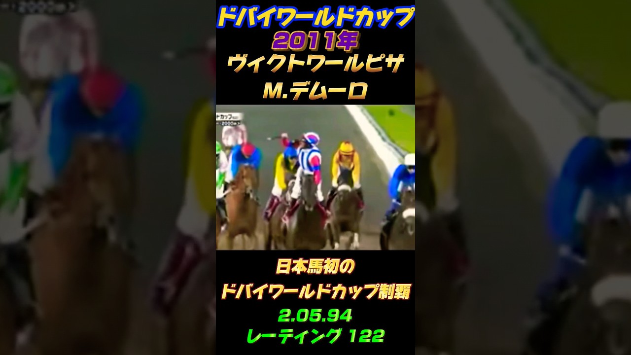 ドバイワールドカップ振り返り