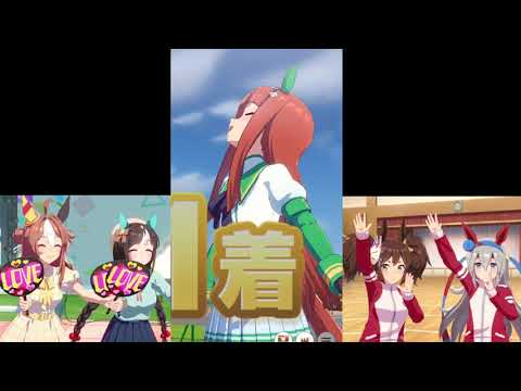 マスターズチャレンジ　マイルチャンピオンシップ　LEVEL３　UD1のノースフライト相手にUE４のサイレンススズカで挑戦！＜ウマ娘プリティーダービー＞