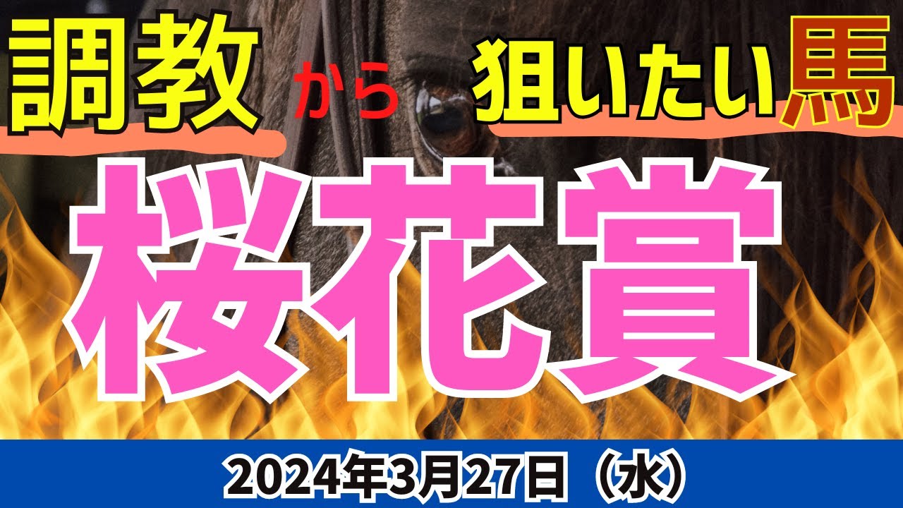 【浦和桜花賞 2024】南関牝馬クラシック始動！調教から推したい馬はこちら🔥【競馬予想】