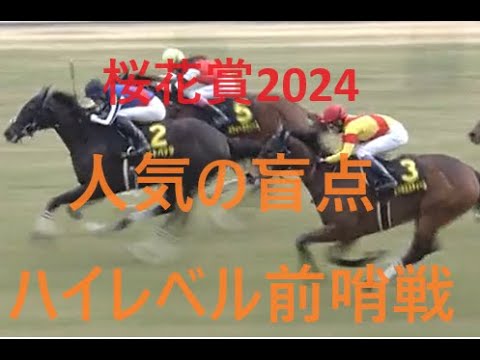 桜花賞 2024 意外なハイレベル前哨戦２レースと人気薄勝ち馬 低レベルは？ 混戦故にトライアルのチェックは必須
