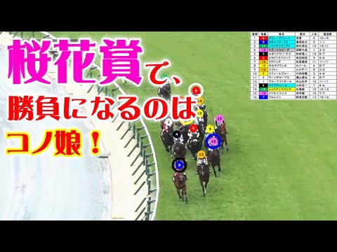 チューリップ賞2024をパトロールビデオで振り返ったら、桜花賞2024が見えてきた！