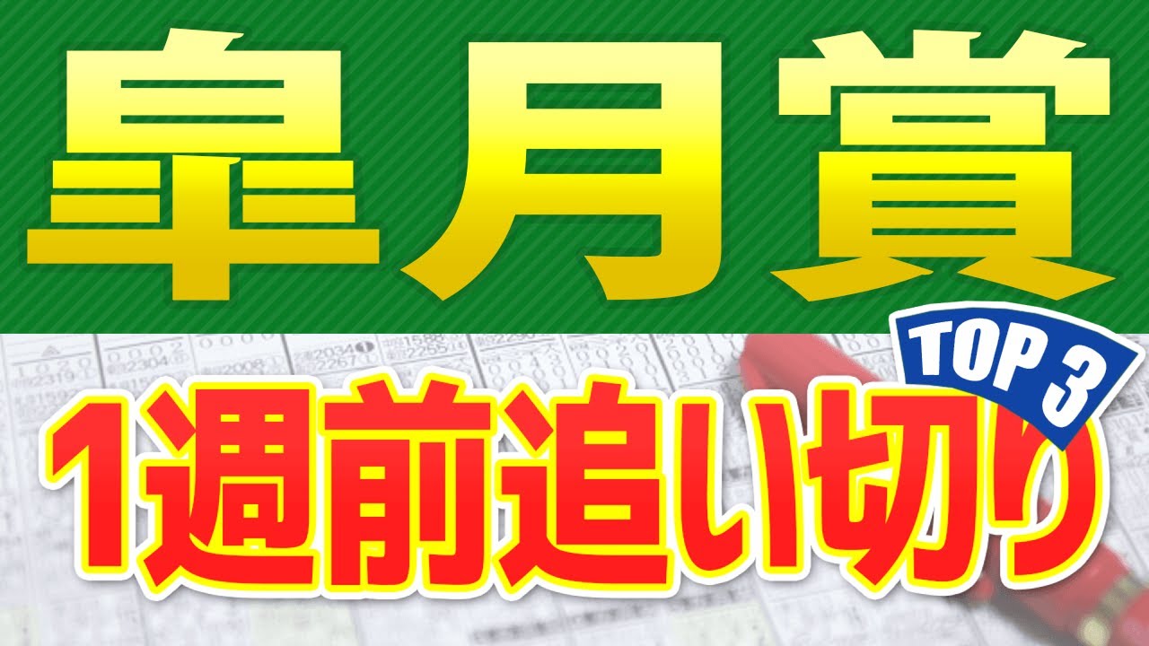 【皐月賞2024】1週前追い切りが高評価だった出走予定馬3頭をシミュレーション🐴 ～JRA競馬予想～