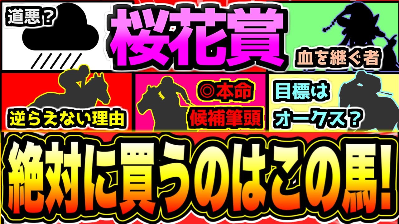 【桜花賞2024】1週前最上位評価はこの2頭＆その理由『絶対に買うのはこの馬』