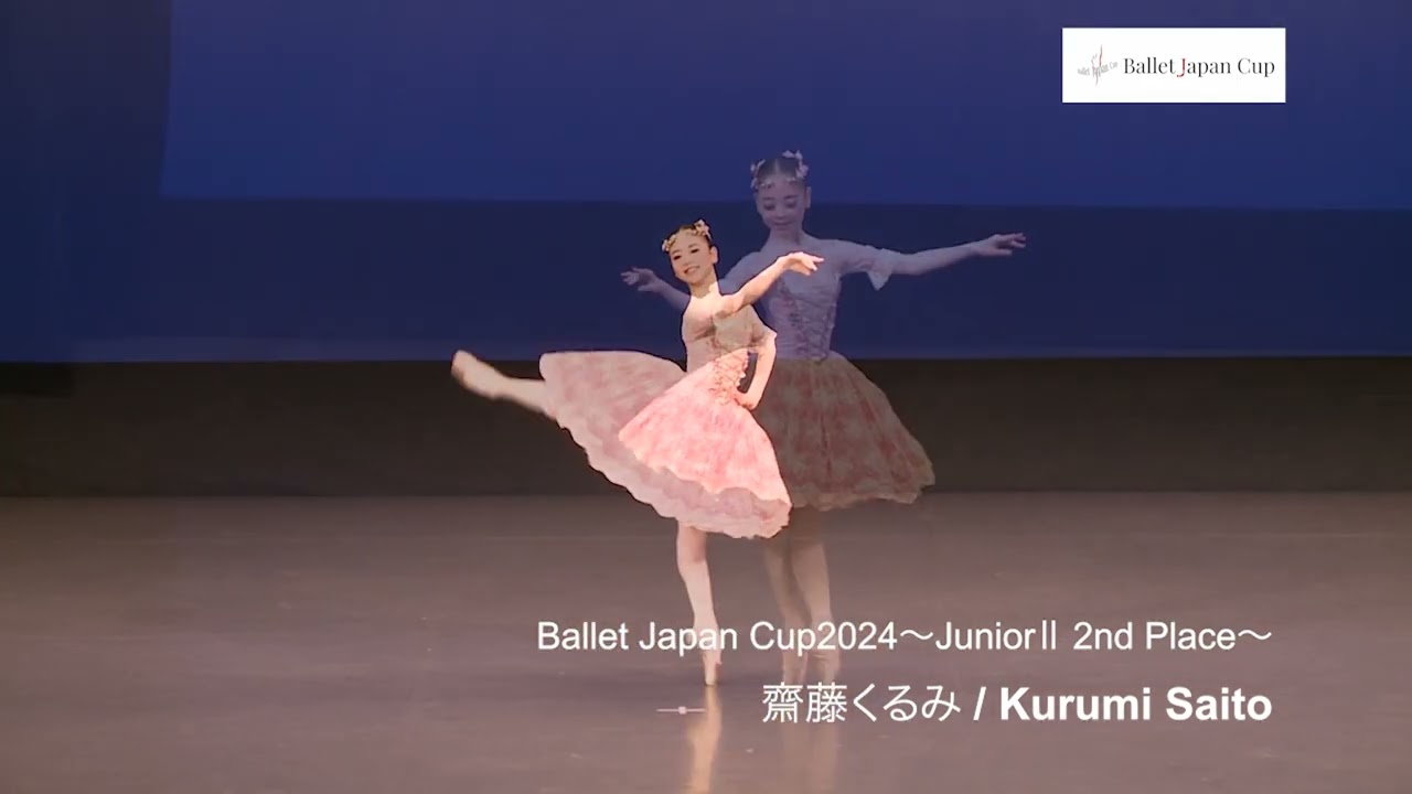 JC2024 Junior Ⅱ #balletjapancup2024 #shorts