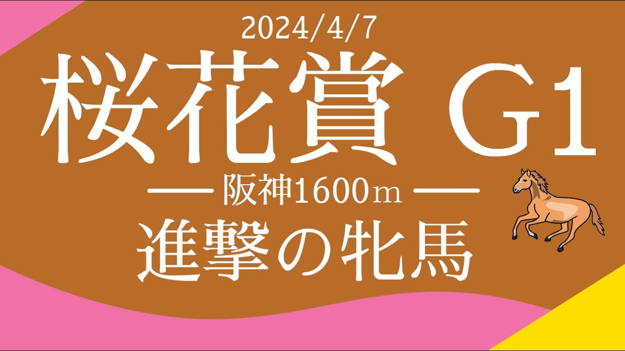 【桜花賞2024】阪神1600mG1